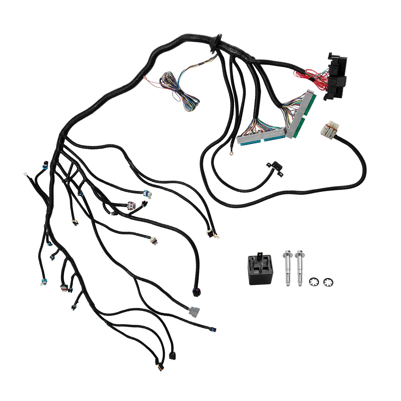 Standalone Wiring Harness For LS Swap 4L80E 4.8 5.3 6.0 Drive By Wire