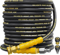 4200psi Pressure Washer Hose 50ft with 3/8" Swivel Quick Connect for