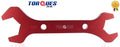 An-12 and an-10 Double Ended Wrench Spanner Red