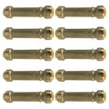 XFITTING 1/2" Push Fit Slip Coupling 10 Pack