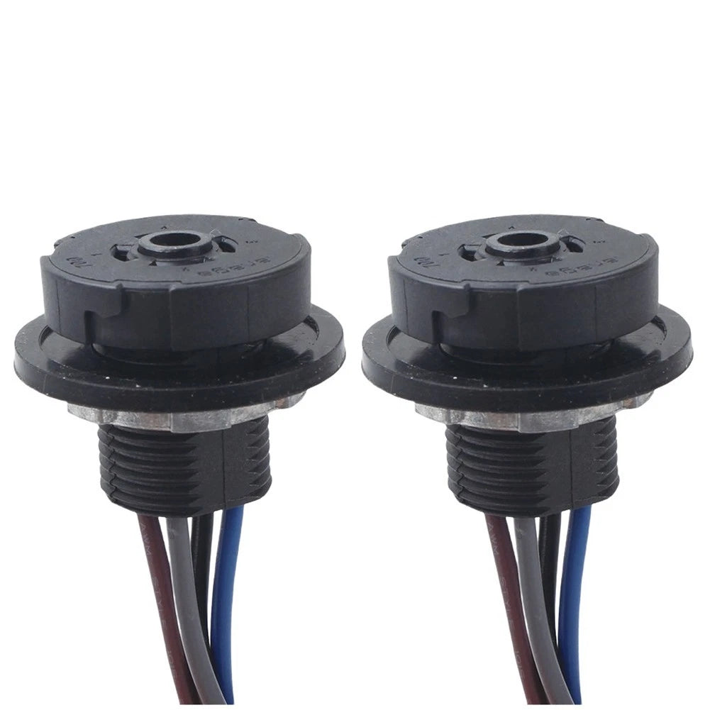 Waterproof Photoelectric Sensor Bases For 2 Pack For Energy Saving