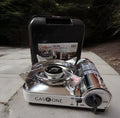 Gasone Stainless Butane Stove Cooker Compact 7650 Btu Single Burner
