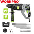 WORKPRO Lightweight Corded Premium SDS-Plus 7.5 AMP Rotary Hammer