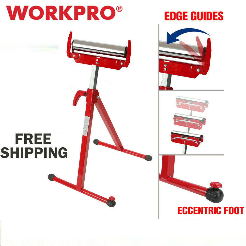 WORKPRO Folding Roller Stand by WORKPRO