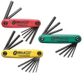Bondhus Fold Up Wrench Set Metric & SAE