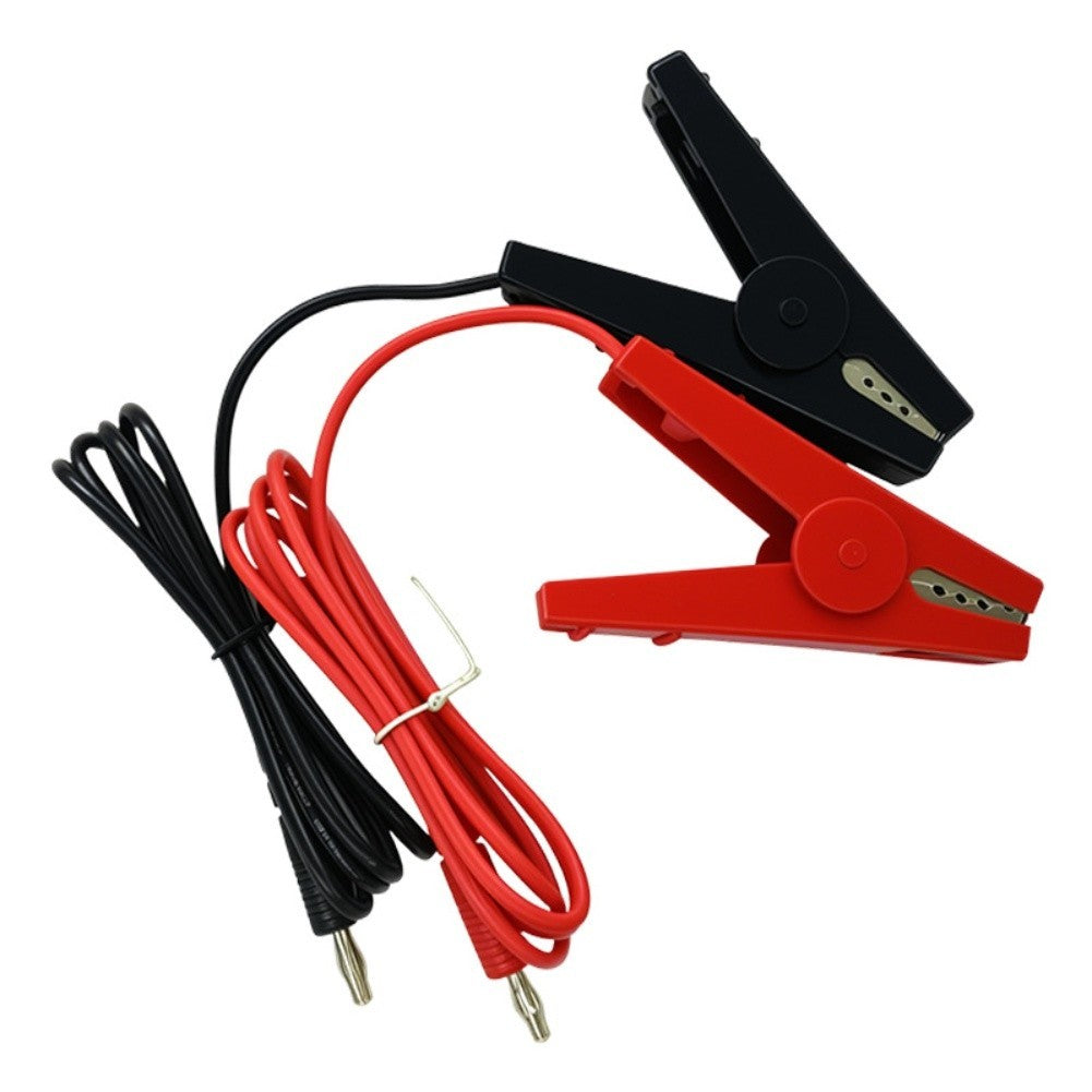 1 Meter Electric Fence Connection Cable with Clips