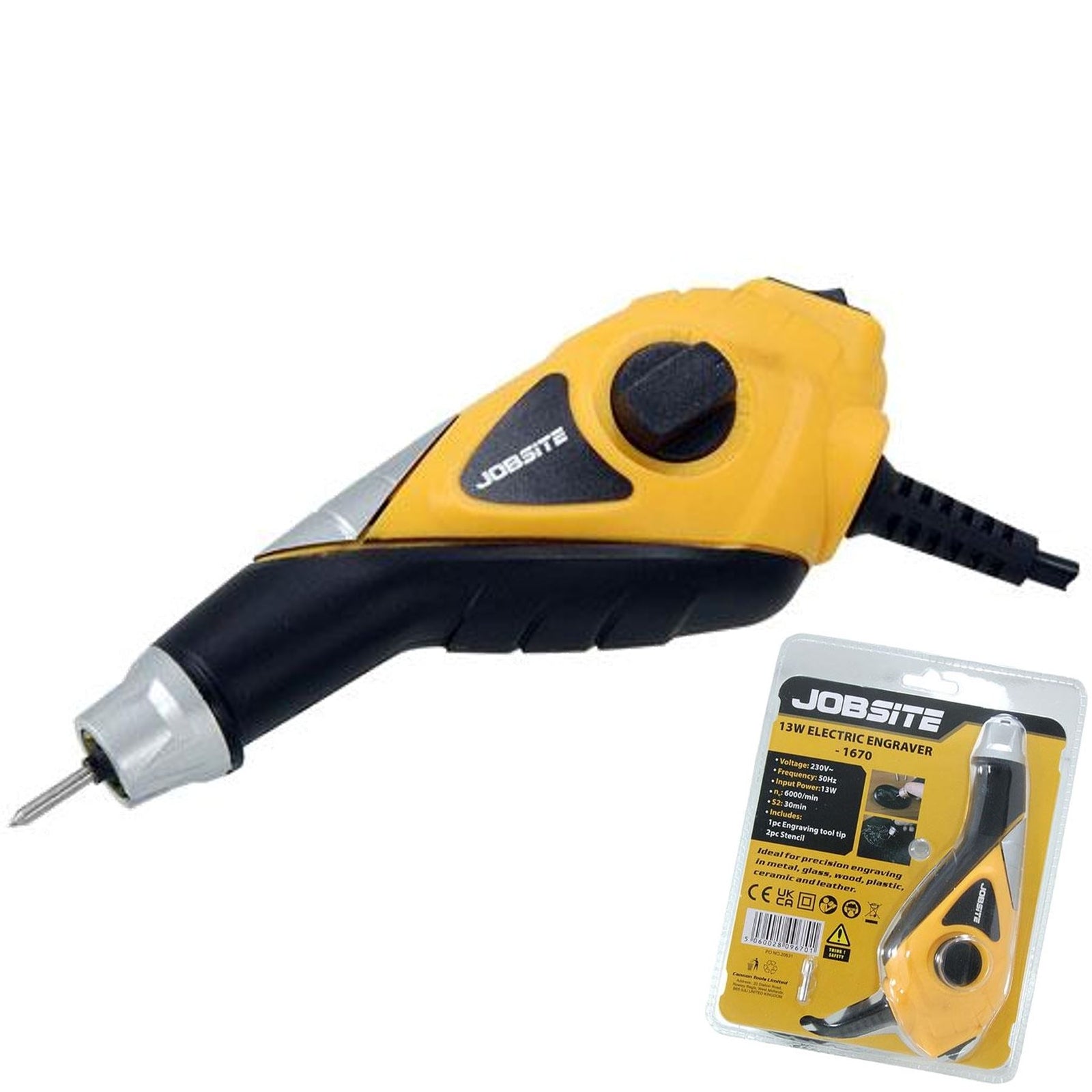 Jobsite Electric Mini Engraver