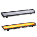 Fit 22-26 Kenworth T680 Chrome Amber Full Led | Built Supply Co