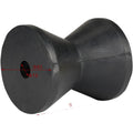 Yacht Trailer Bow Roller Black Rubber Support For Motorboat