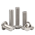 A2 Stainless Button Head Socket Cap Screw