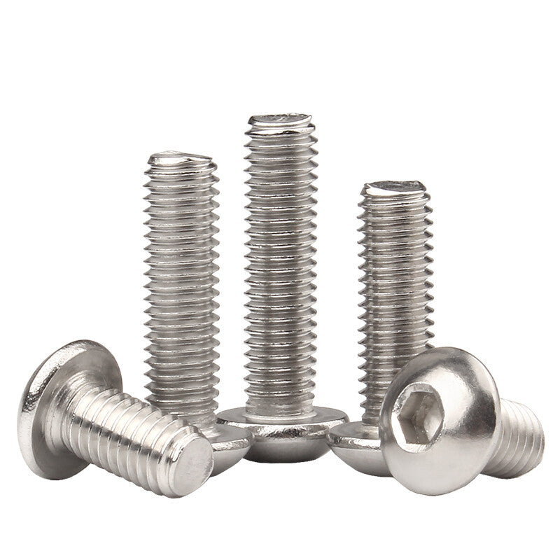 A2 Stainless Button Head Socket Cap Screw