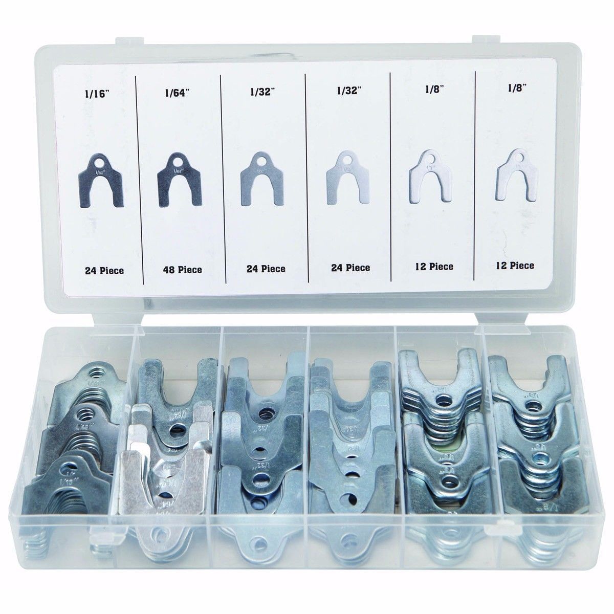 144 Piece Body Shim Assortment - Wheel Alignment