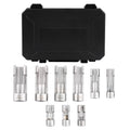 Diesel Injector Fuel Line Socket Wrench Set 17mm 19mm 21mm 22mm 3/8" sockets