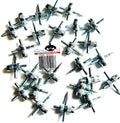 25 Goliath Industrial 4 Way Valve Core Tools Tire Repair Removal