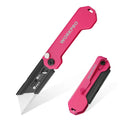 Workpro Folding Utility Knife Mini Box Cutter Quick Change Blade
