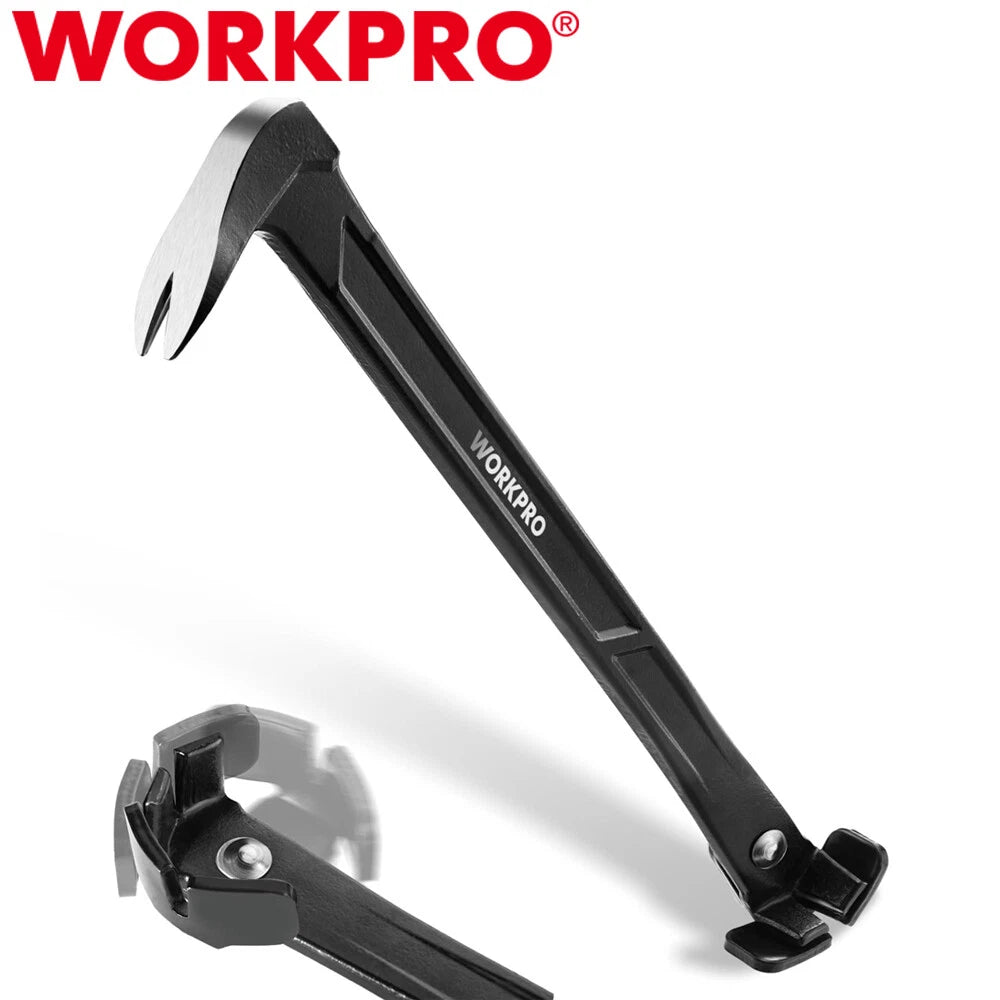 Workpro Nail Puller 13" Cat Paw Pry Bar Nail | Built Supply Co