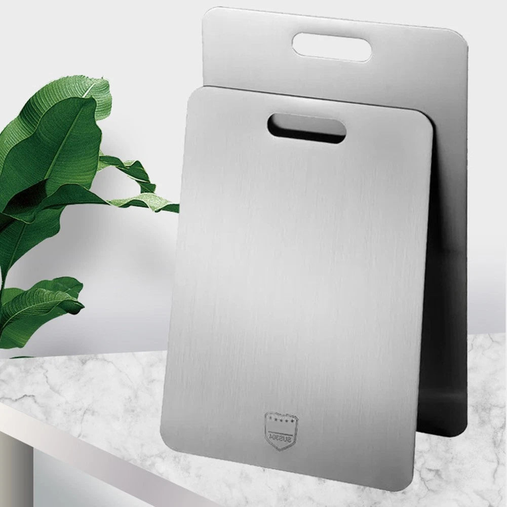 Stylish And Functional Stainless Steel Cutting Board Upgrade Your