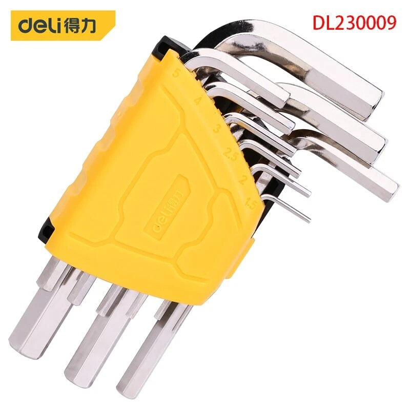 The Flat Head Hex Nine Sets Allen Wrench Flat Head 1.5/2/2.5/3/4/<wbr/>5/6/8/10