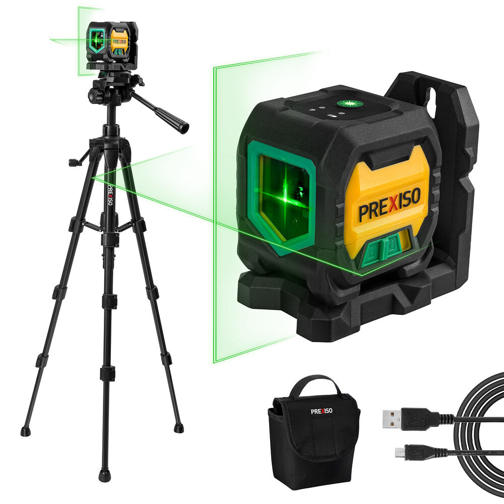 Prexiso Laser Level with Tripod by PREXISO