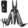 Flissa 15-in-1 Multitool Plier Multi Tool Pocket Knife Stainless