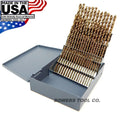 Norseman 60pc COBALT M42 Drill Bit Set #1-60