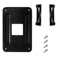 Motherboard Cpu Cooler Bracket Holder Metal Back Plate Part For Amd