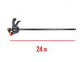 4pc Quick Grip 24" Woodworking Clamp Set