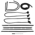 Lower Roof Inner Outer Trunk Seal Weatherstrip Set | Built Supply Co