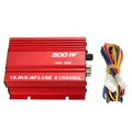 Ma-150 Power Amplifier 500W Dc12v Dual Channel Stereo Audio Hifi Bass