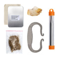 Professional Flint Fire Starter Kit With Striker 15,000 Strikes