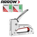 Arrow Jt27 Light Duty Staple Gun Kit Thin Wire Stapler Jt21 3/8"