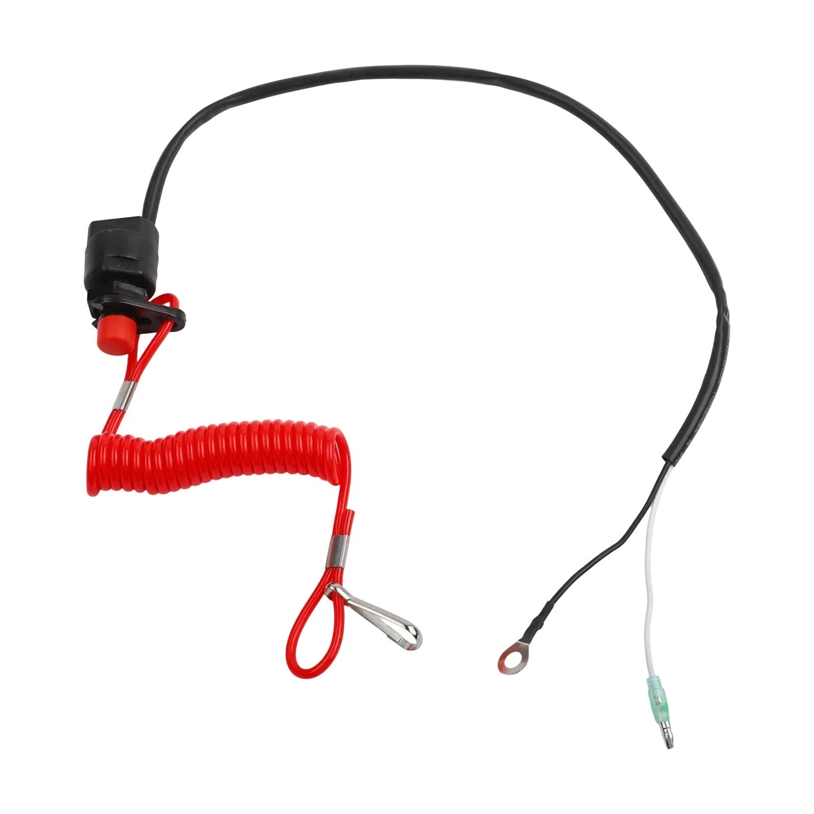Reliable Stop Switch Safety Tether Lanyard Engine For Protection