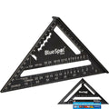BlueSpot 12" Square Aluminium Roofing Rafter Tri-square Mitre Saw Guide 150mm by BlueSpot
