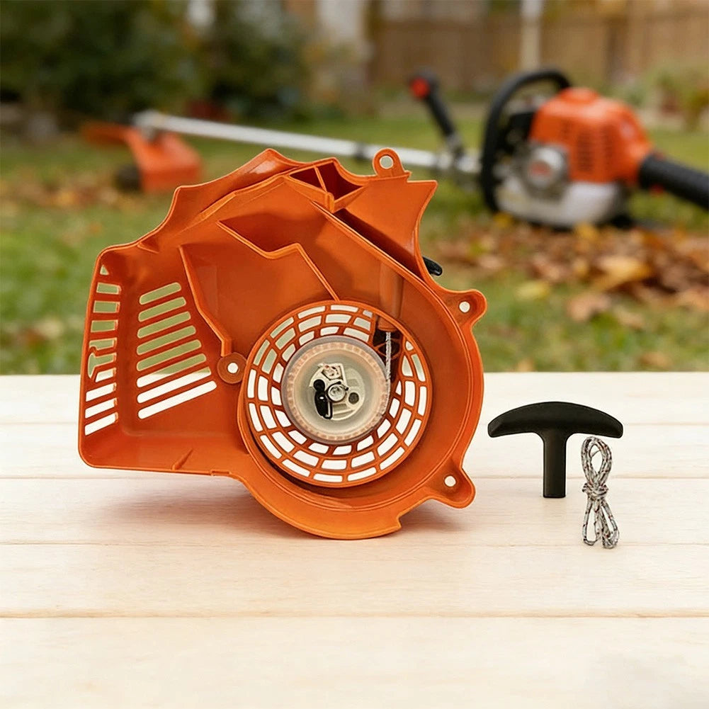 Recoil Starter For Pull Cord Assembly Precision Plastic Construction