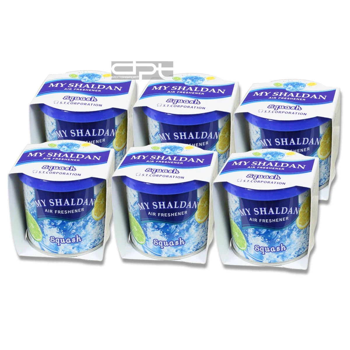 X6 My Shaldan Squash Scent Car/house/home Air | Built Supply Co