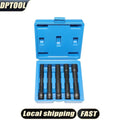 5pcs 3/8'' Drive 12 Point Metric Extra Deep Impact Socket Set