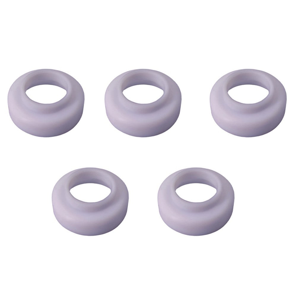 TIG Cup Insulation Gasket 18CGG Replacement for WP17/18/26 Welders - 5pcs