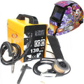 MIG-130 Flux Core Auto Wire Welder Machine with Cooling by Unbranded