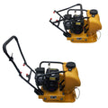 6.5hp Plate Compactor Tamper Rammer With Water Tank Plate Vibratory