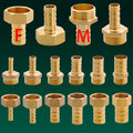 Brass Joint Thread Hose Barb Tail