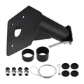 Adjustable Cushioned 5th Wheel To Gooseneck Adapter 12''-17'' 24000