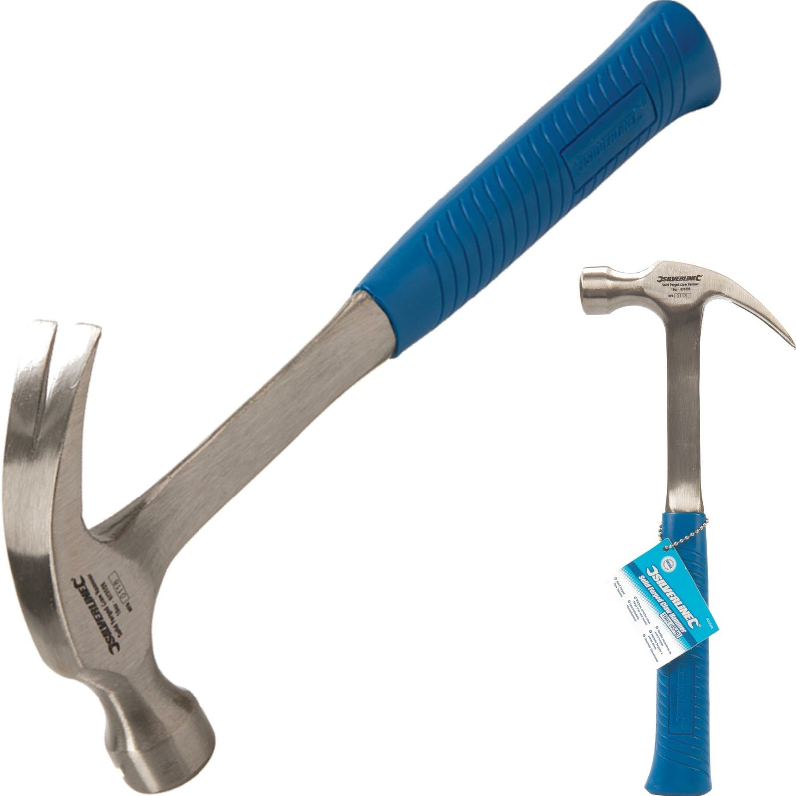 Silverline Solid Forged Claw Hammer