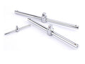 Sliding T Handle Socket Wrench Extension Bar 1/4 Dr.-3/8 Dr. Options