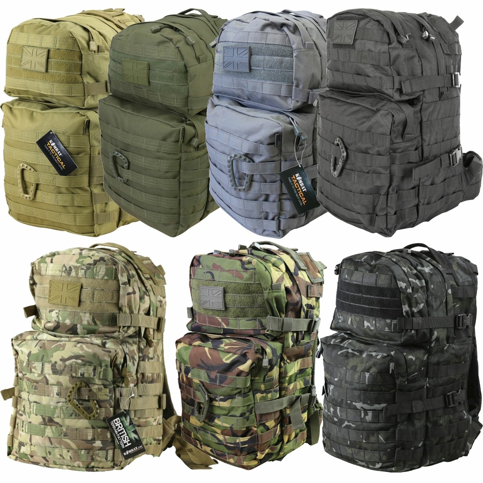 Kombat UK Tactical Army Assault Rucksack