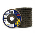 100 Pack 4.5" x 7/8" XL 36 Grit High Density Flap Discs Jumbo Grinding Wheel T27