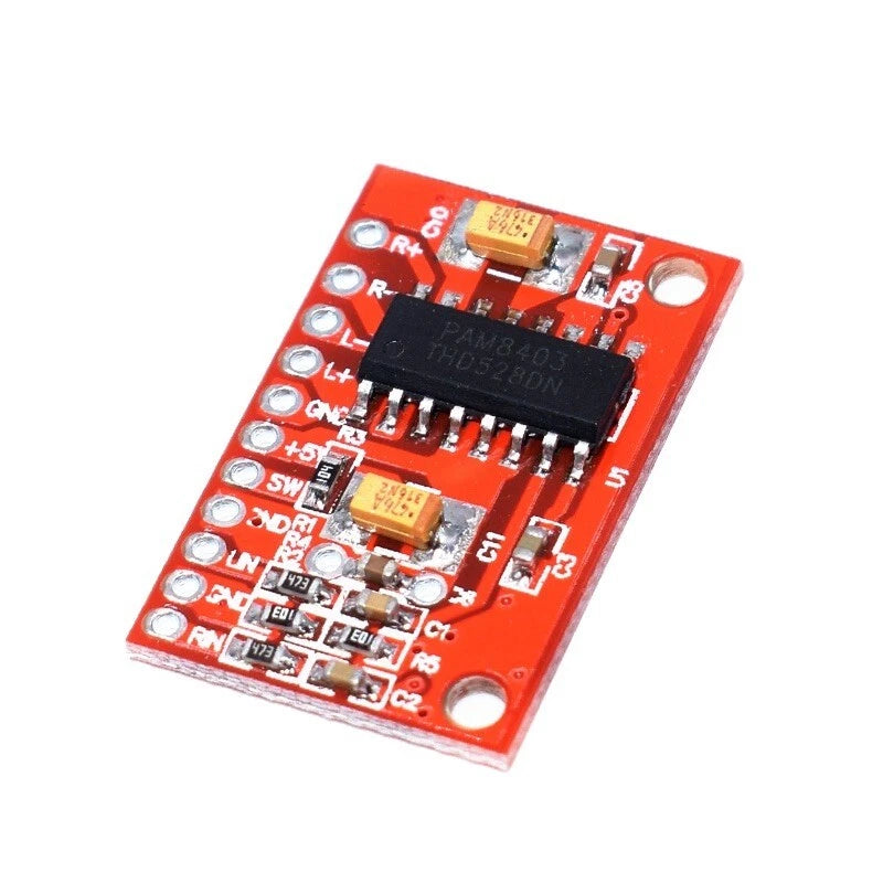 Pam8403 5V Mini Digital Stereo Amplifier Board 3wx2 Class D Audio
