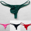 Men's Low Waist Thongs Comfortable Mesh G Strings Perfect For