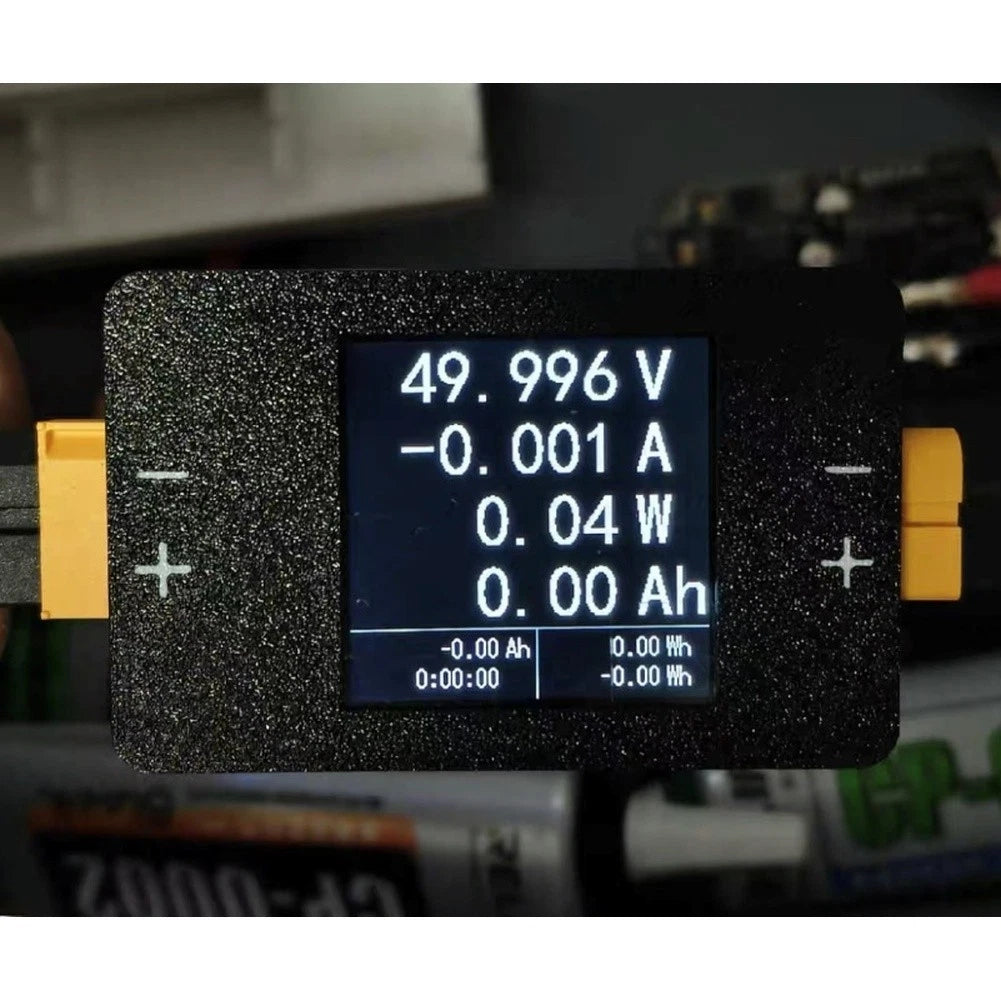 For Flight Testing Dc Meter Voltage Current Tester 0.2% Accuracy
