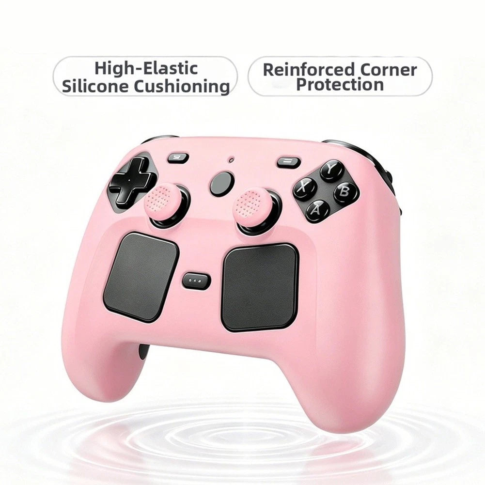 For Steam Controller For 2 Silicone Cover For Enhanced Grip And