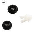 Replacement Clip Rod Holder /Set Black+white Hood Support Prop Useful